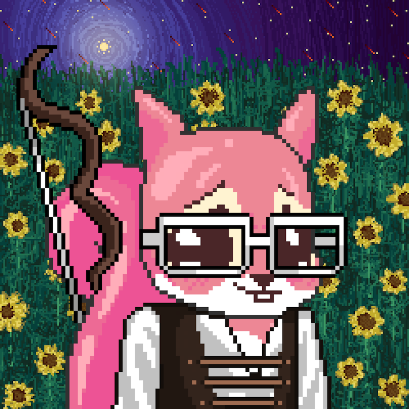 Pixel Squirrels #8911